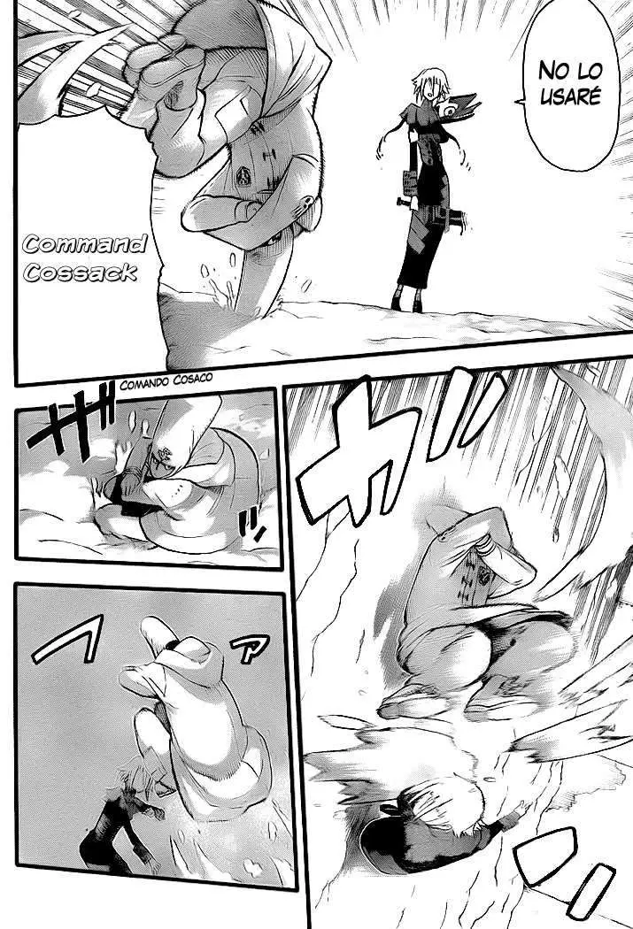 Soul Eater capítulo 82, página 27