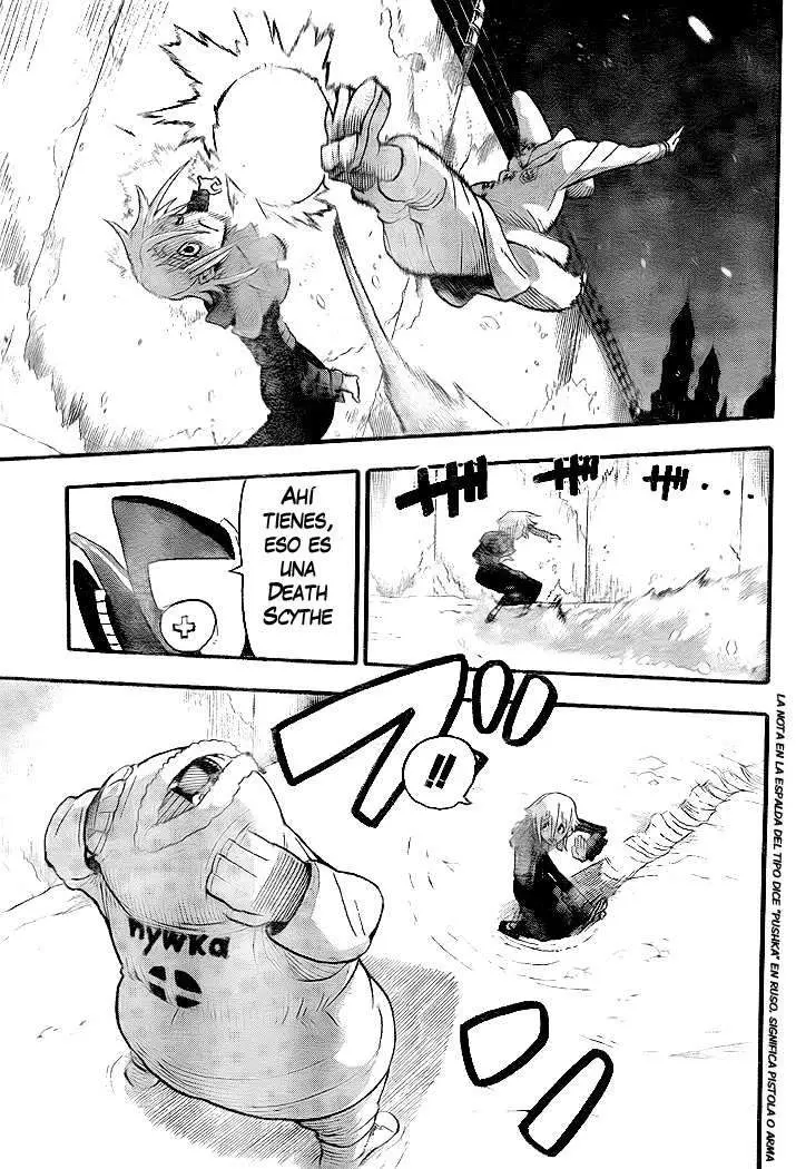Soul Eater capítulo 82, página 28