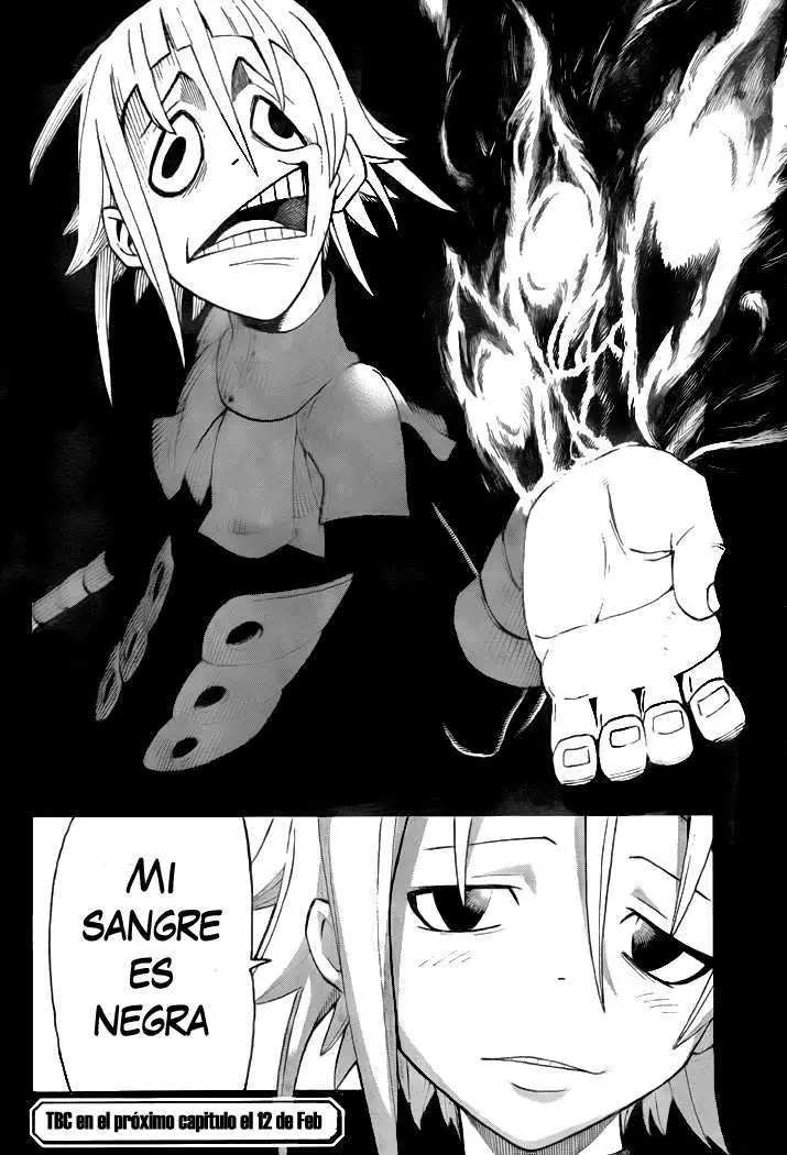 Soul Eater capítulo 82, página 31