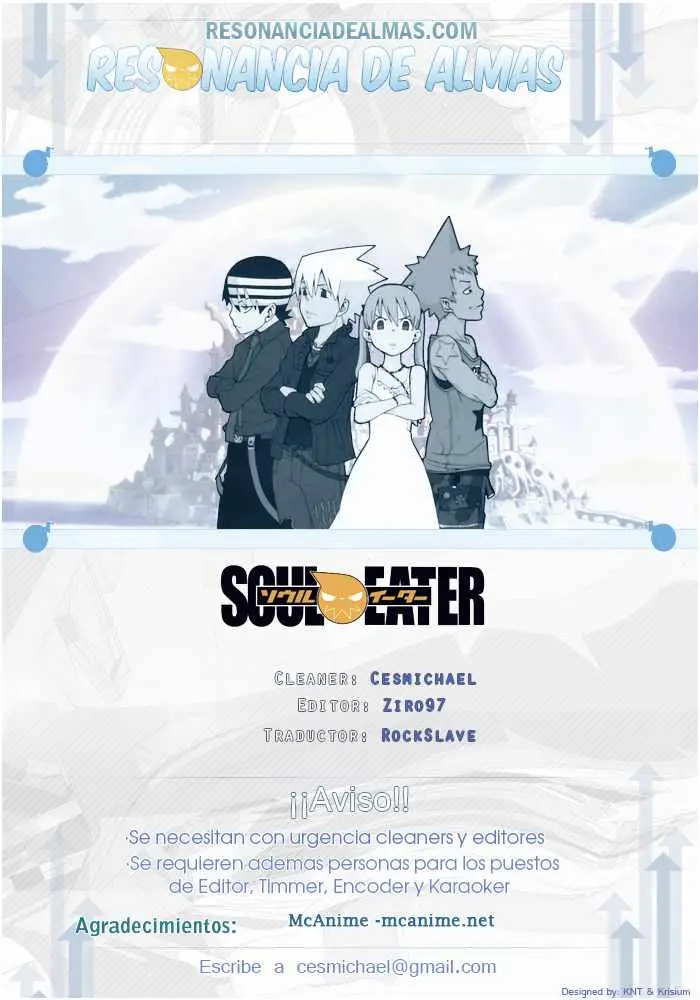 Soul Eater capítulo 83, página 1
