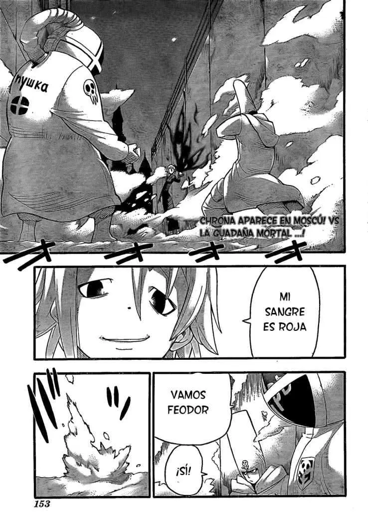 Soul Eater capítulo 83, página 3