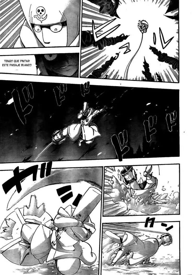 Soul Eater capítulo 83, página 13