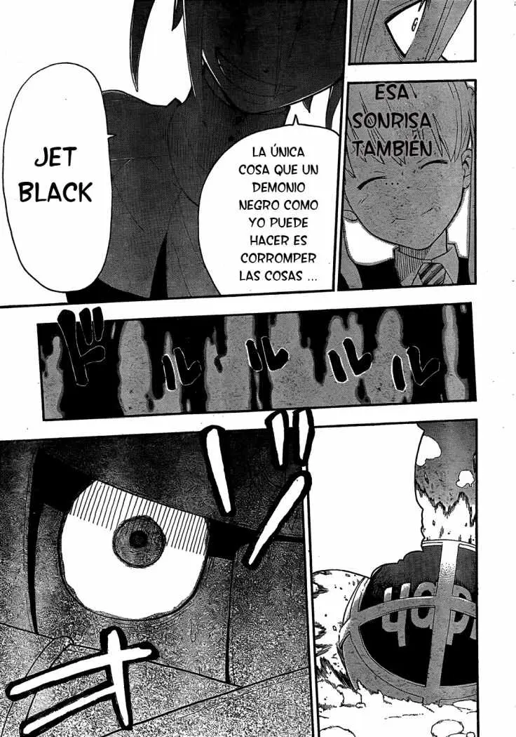 Soul Eater capítulo 83, página 15
