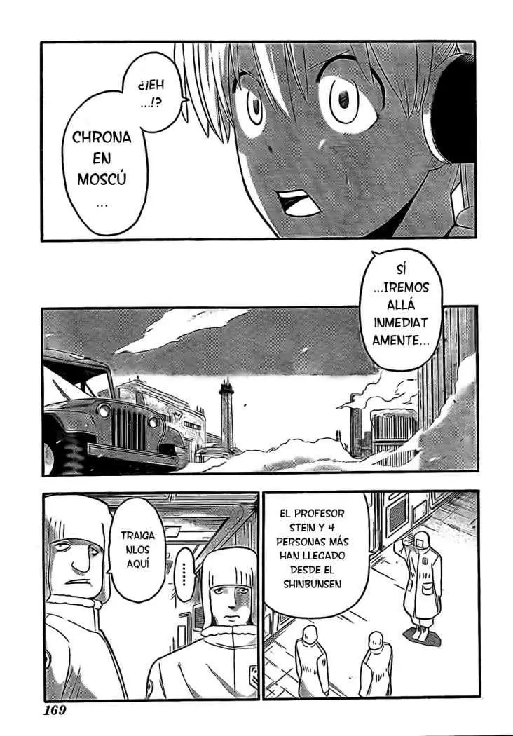 Soul Eater capítulo 83, página 19