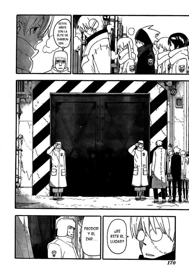 Soul Eater capítulo 83, página 20