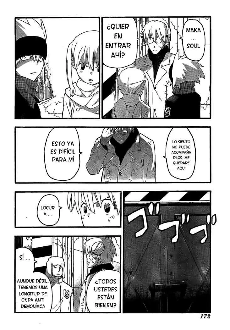 Soul Eater capítulo 83, página 22