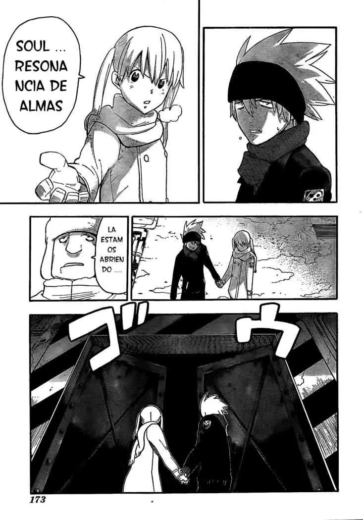 Soul Eater capítulo 83, página 23