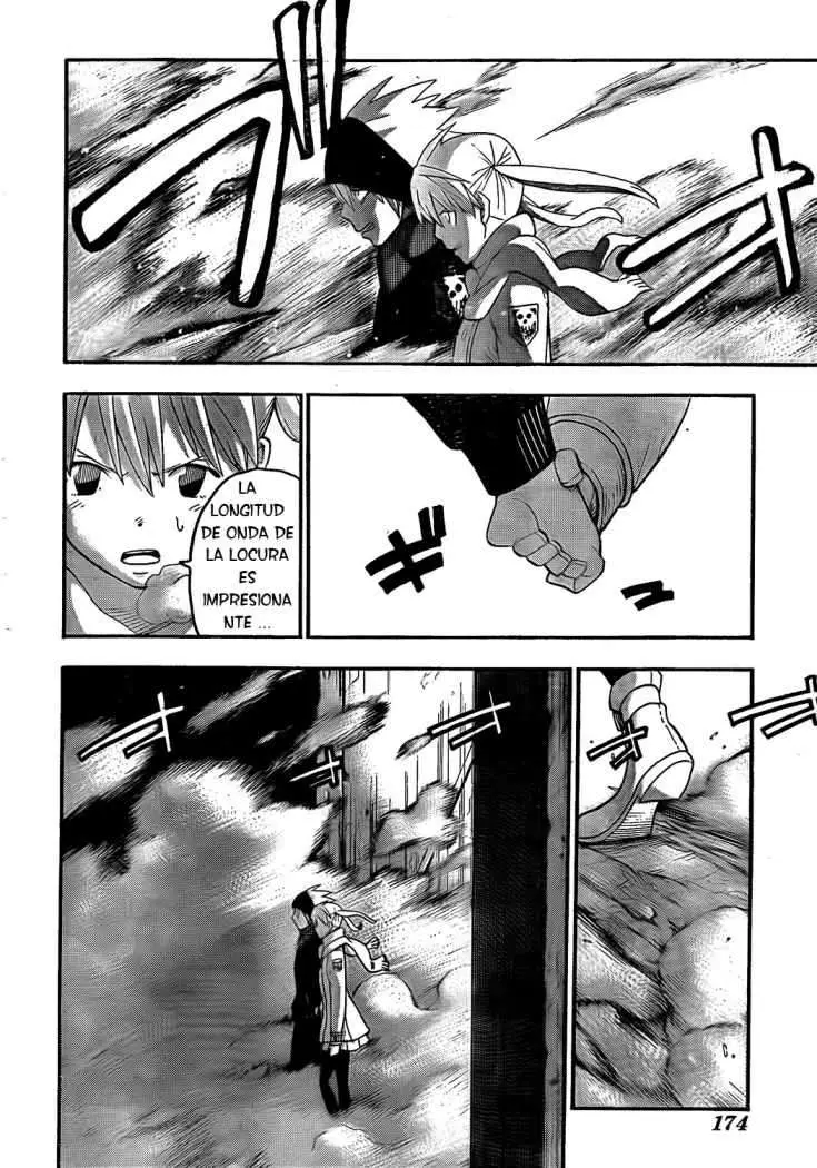 Soul Eater capítulo 83, página 24