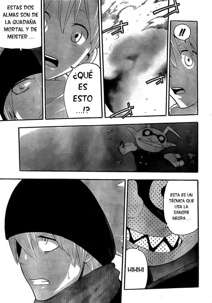 Soul Eater capítulo 83, página 25