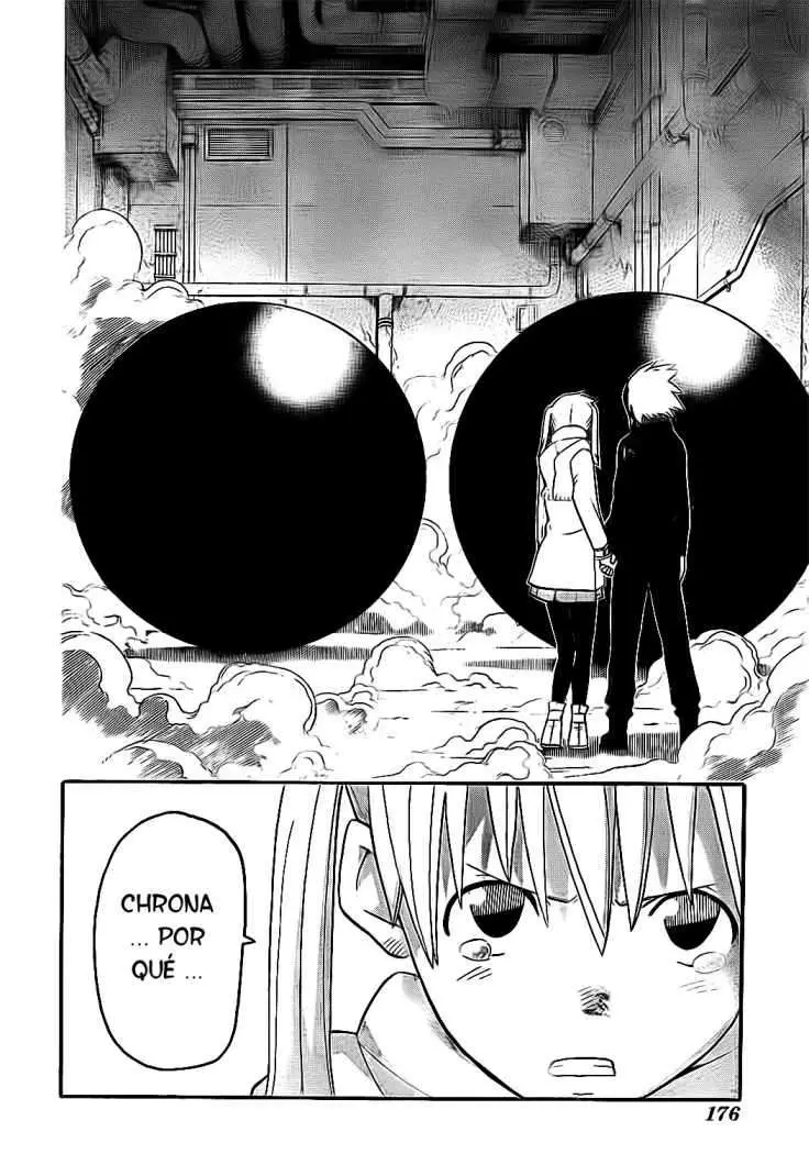 Soul Eater capítulo 83, página 26