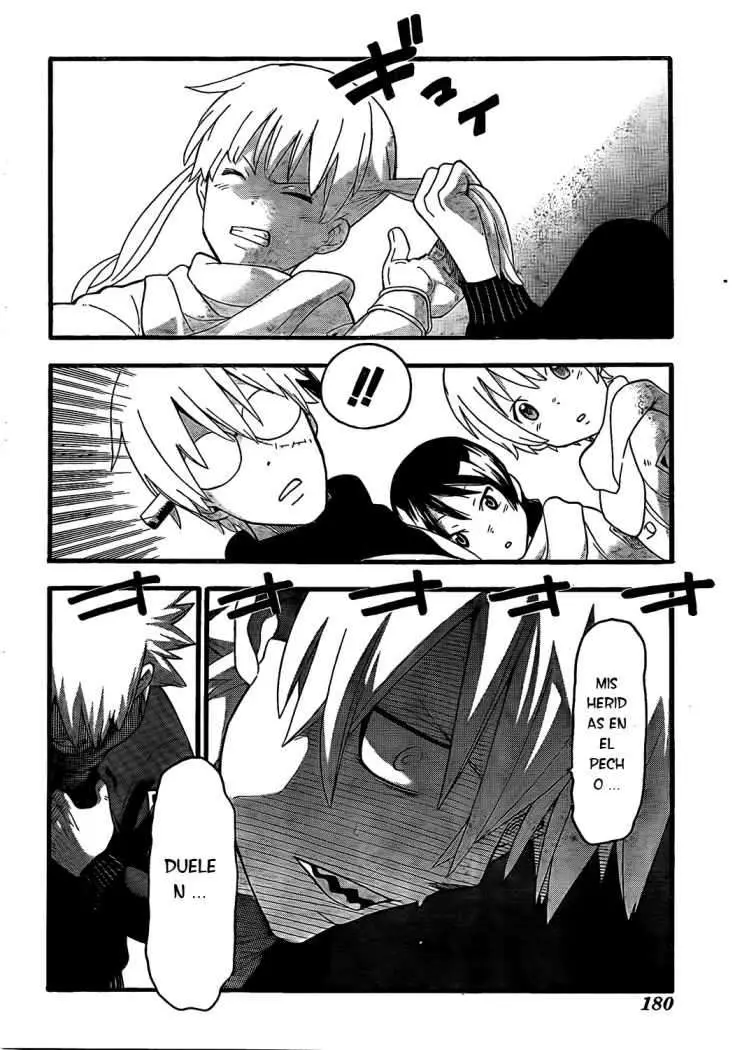 Soul Eater capítulo 83, página 30