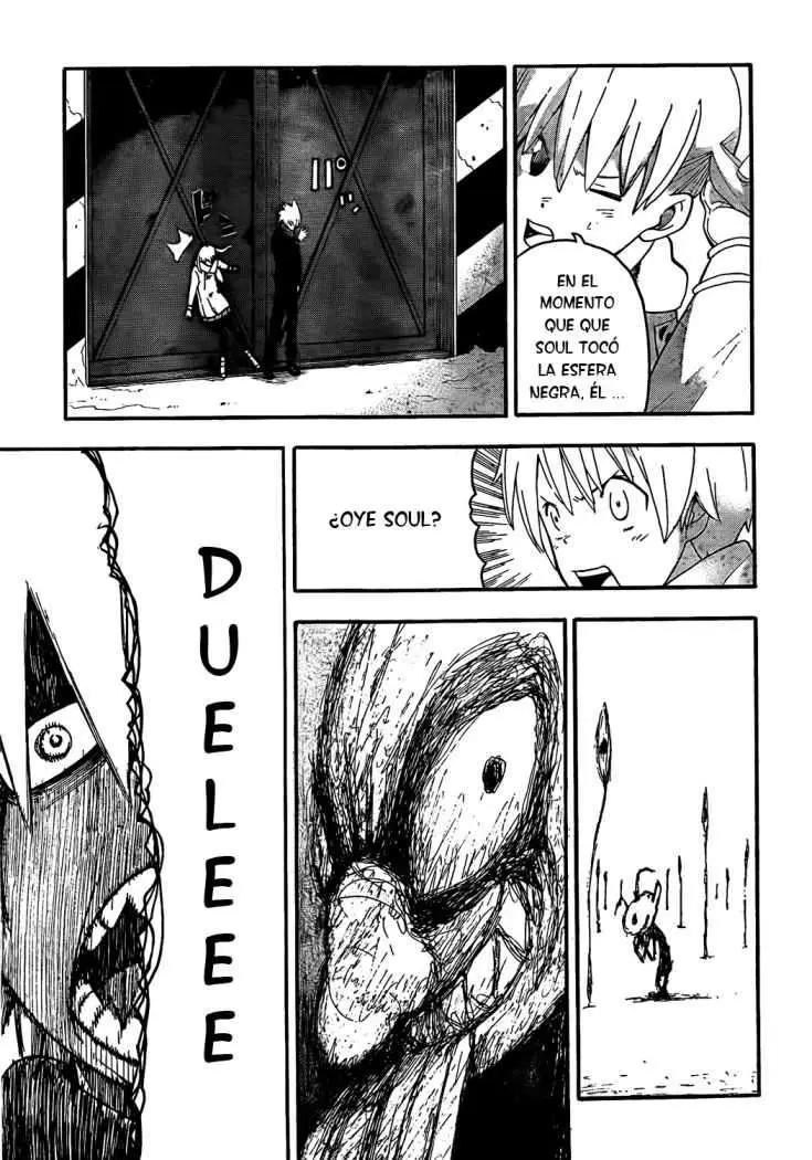 Soul Eater capítulo 83, página 31