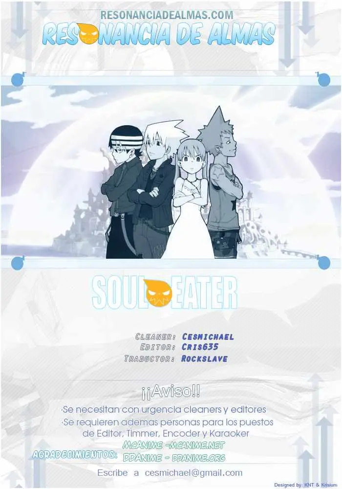 Soul Eater capítulo 84, página 1