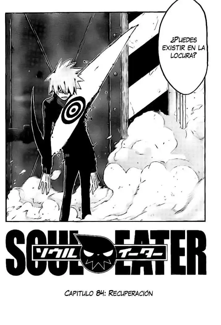 Soul Eater capítulo 84, página 4