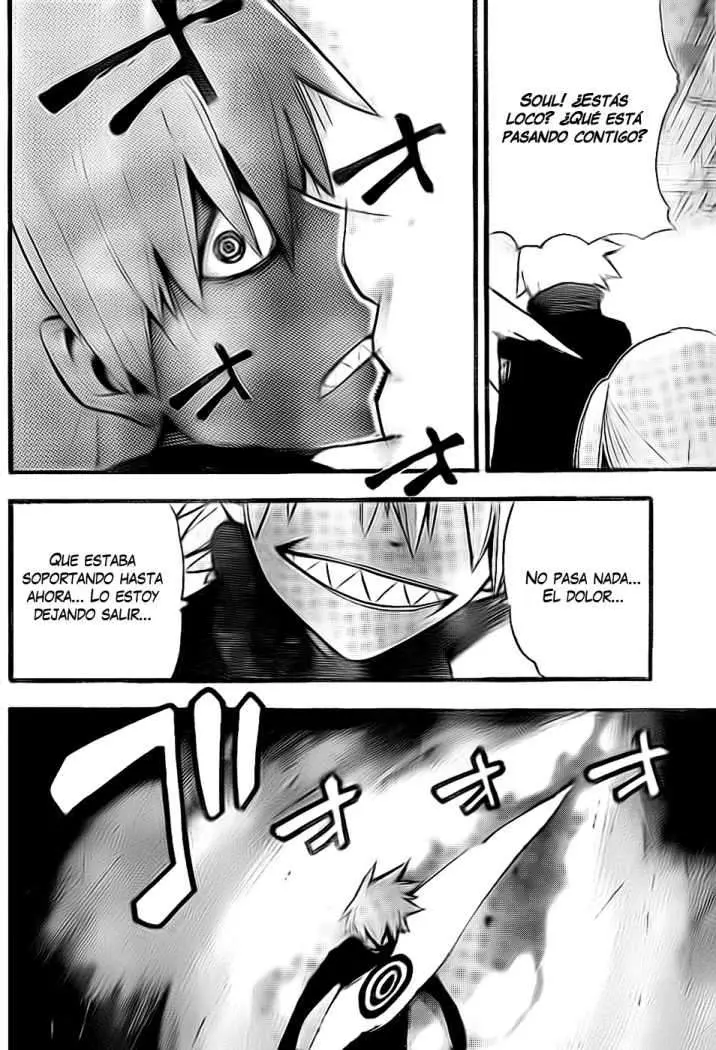 Soul Eater capítulo 84, página 6