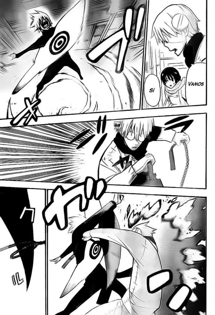 Soul Eater capítulo 84, página 7