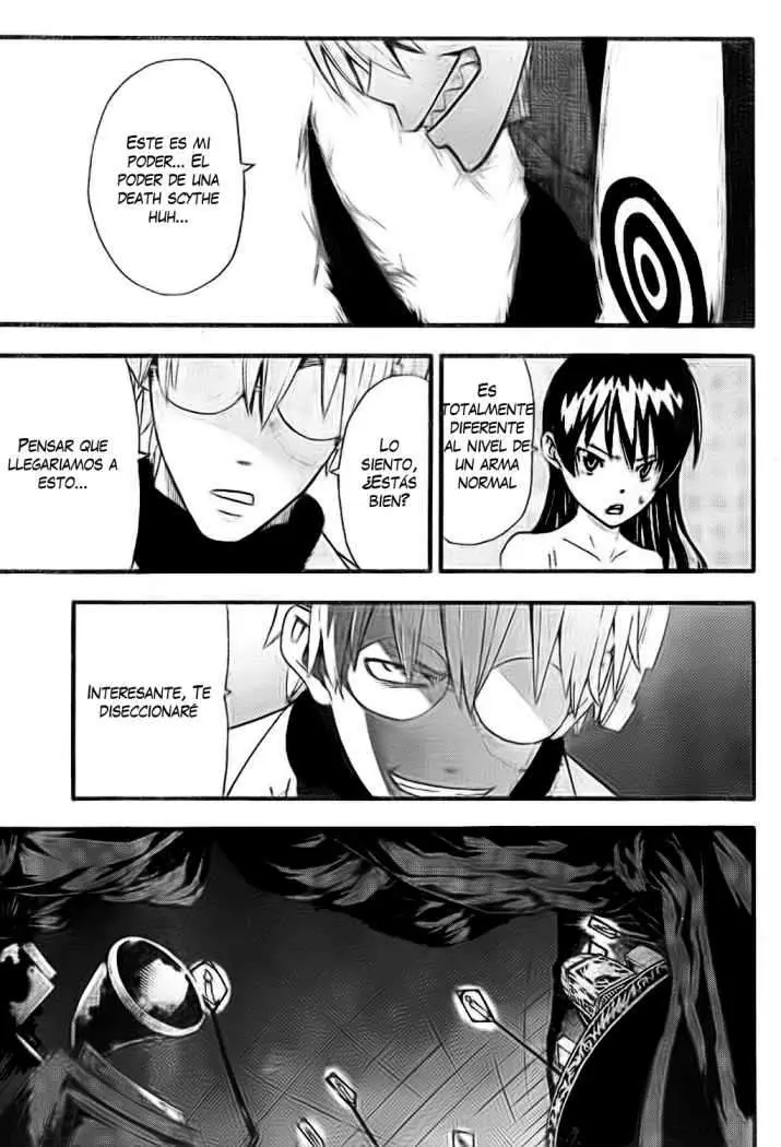Soul Eater capítulo 84, página 9