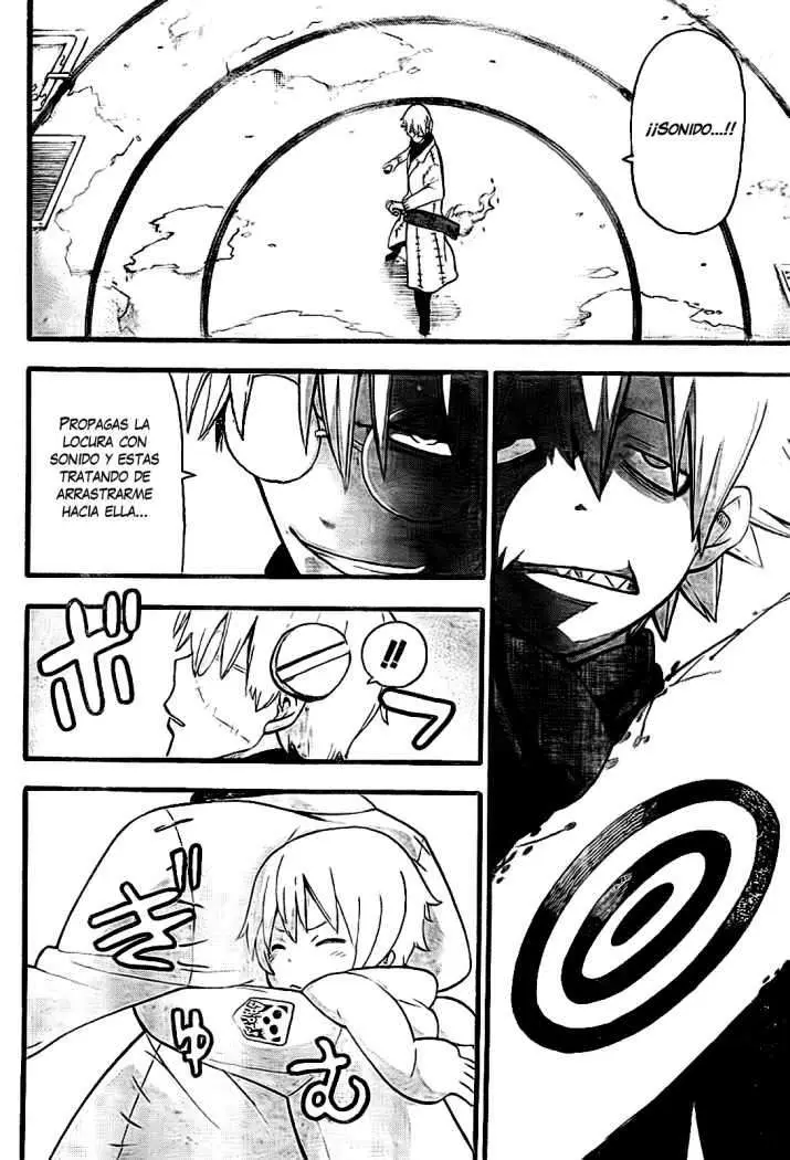 Soul Eater capítulo 84, página 14