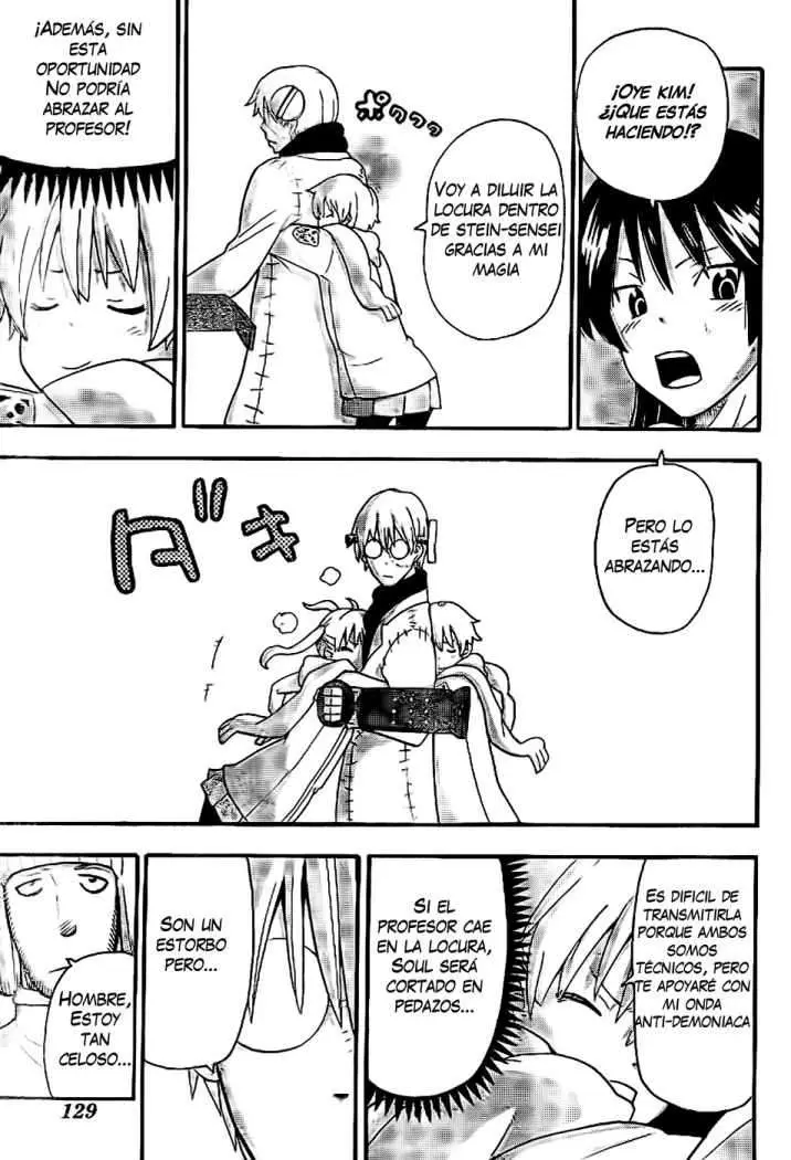 Soul Eater capítulo 84, página 15