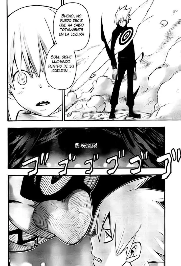 Soul Eater capítulo 84, página 20
