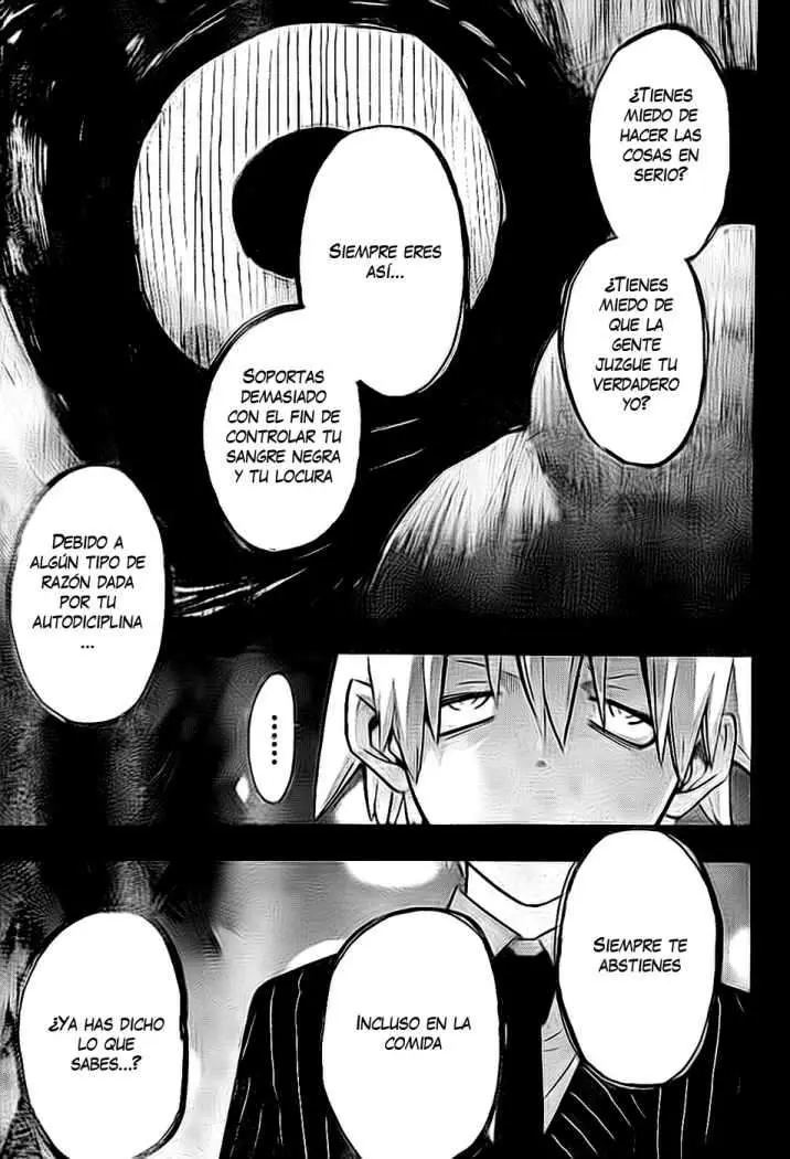 Soul Eater capítulo 84, página 21