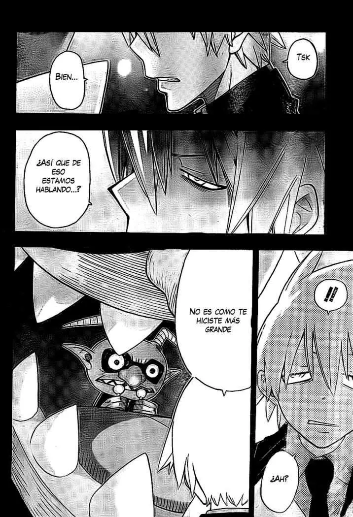 Soul Eater capítulo 84, página 24