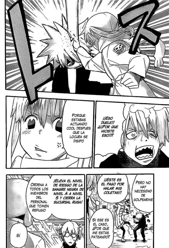 Soul Eater capítulo 84, página 28