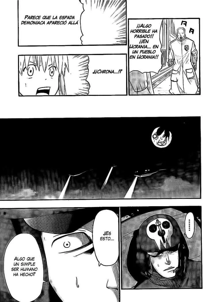 Soul Eater capítulo 84, página 29
