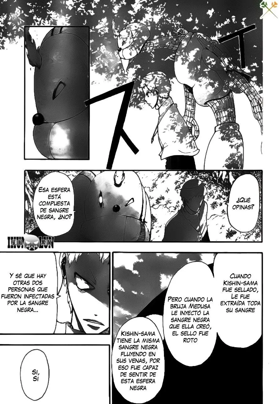 Soul Eater capítulo 85, página 3