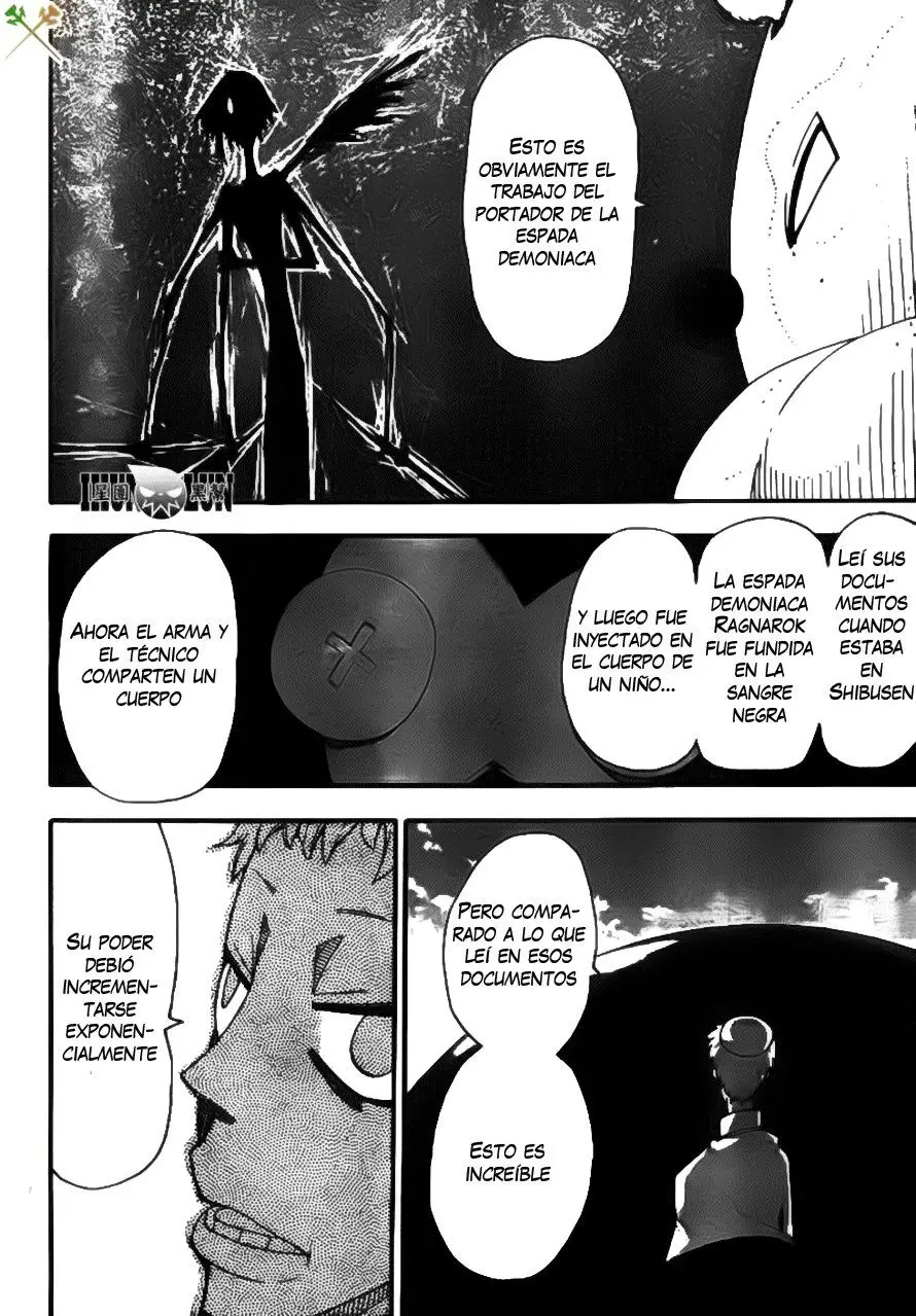 Soul Eater capítulo 85, página 4
