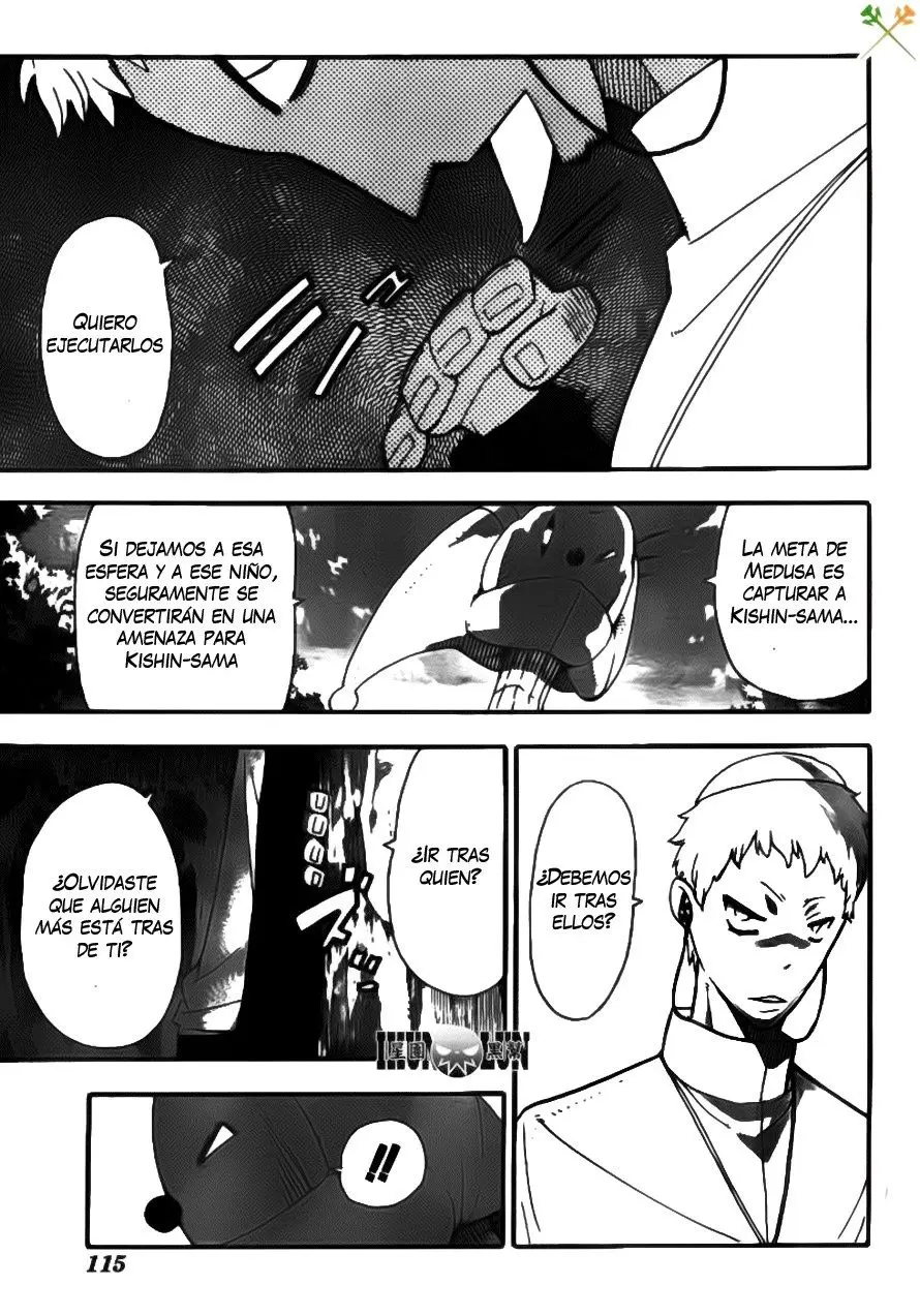 Soul Eater capítulo 85, página 5