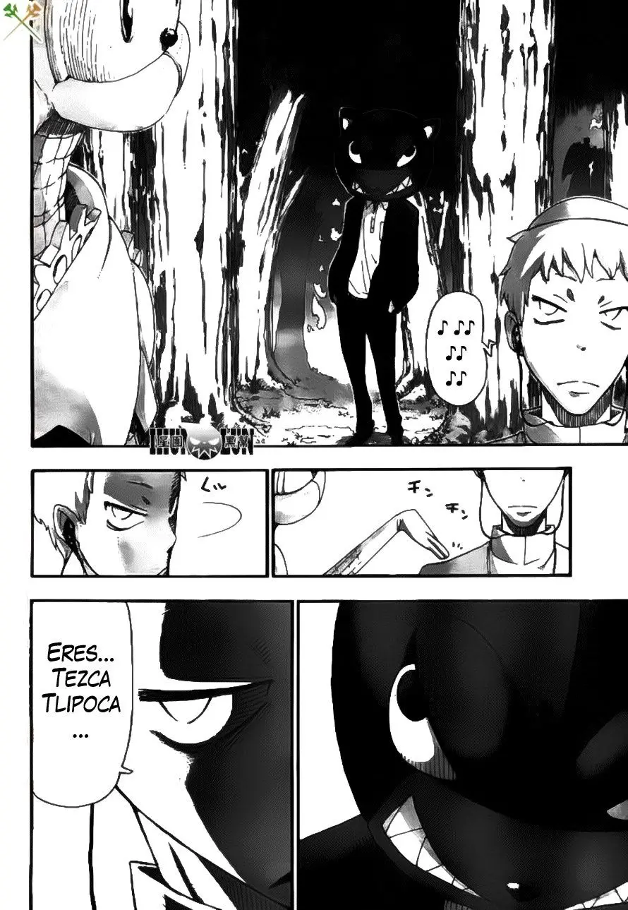 Soul Eater capítulo 85, página 6