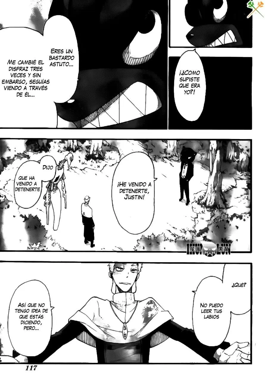 Soul Eater capítulo 85, página 7