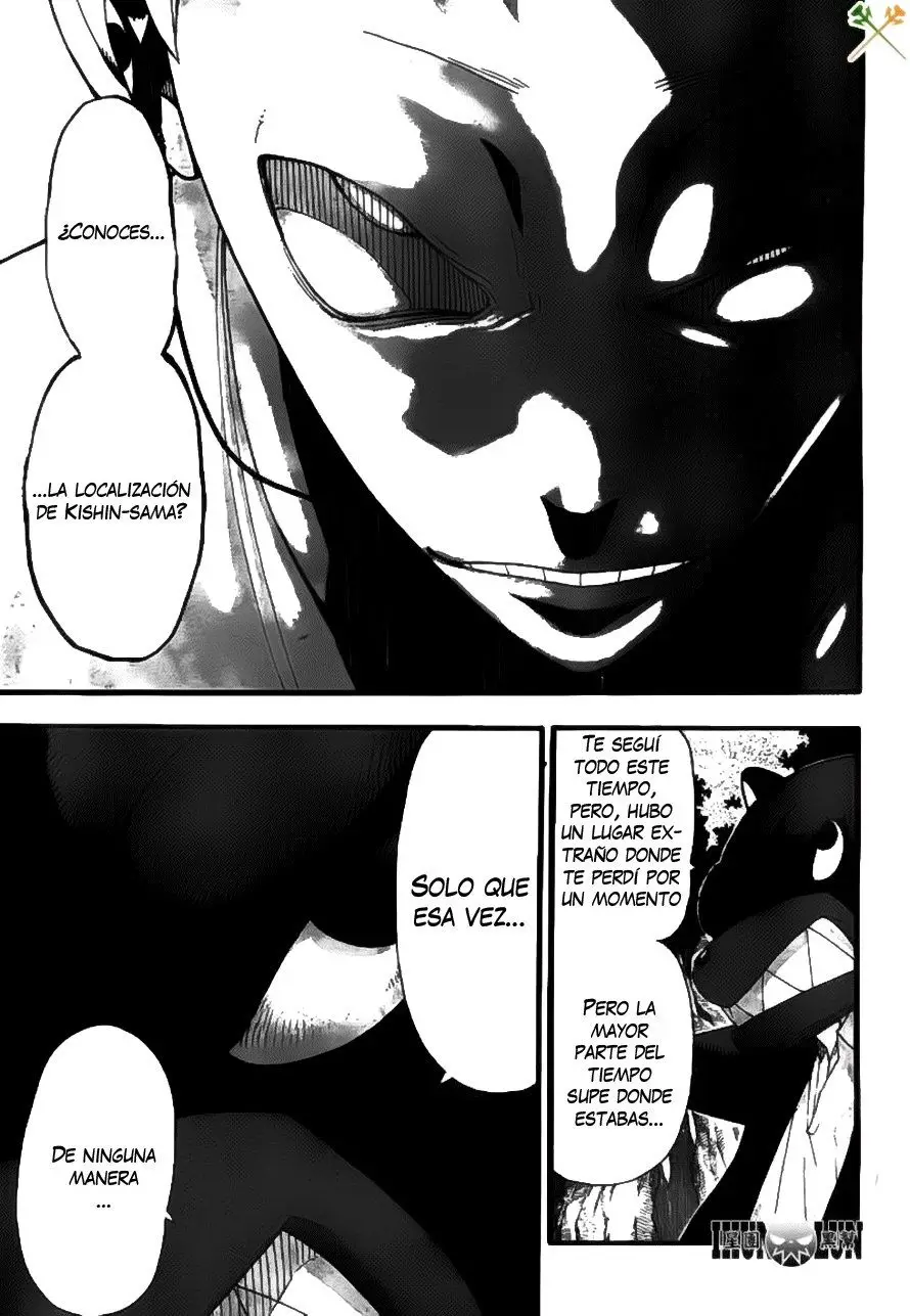 Soul Eater capítulo 85, página 9