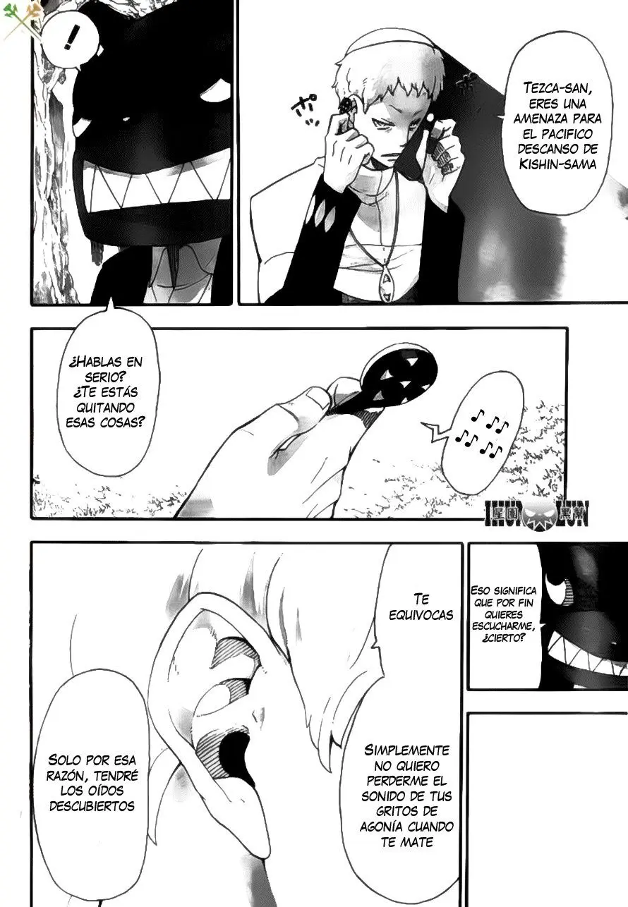 Soul Eater capítulo 85, página 10