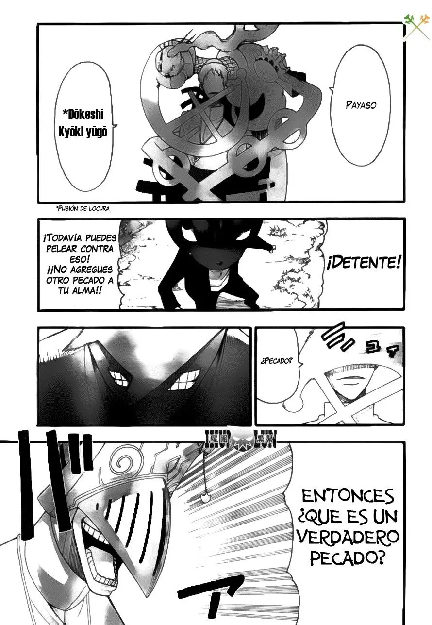 Soul Eater capítulo 85, página 11