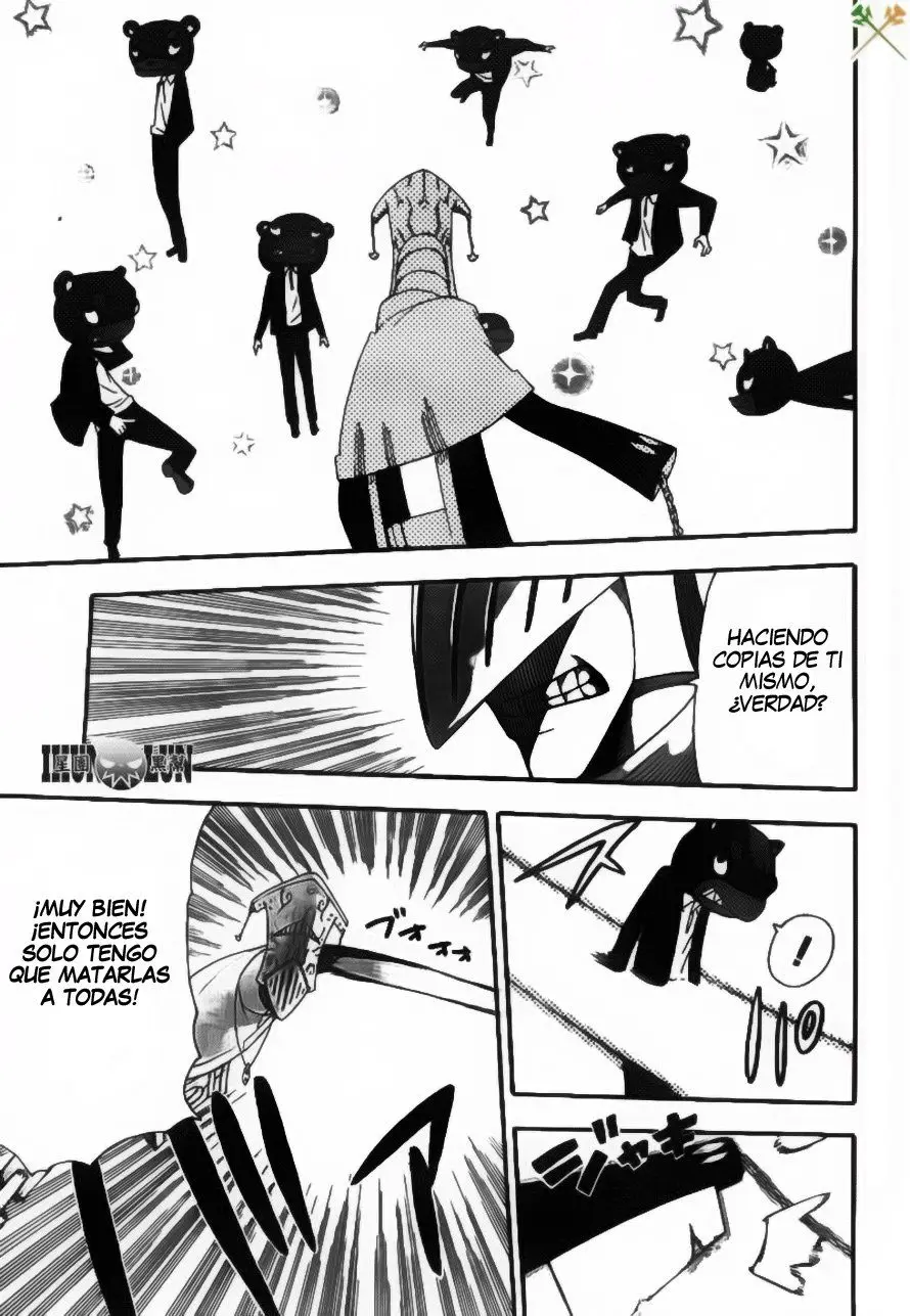 Soul Eater capítulo 85, página 13