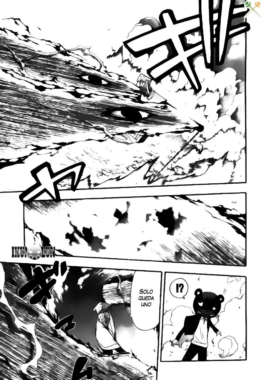 Soul Eater capítulo 85, página 15