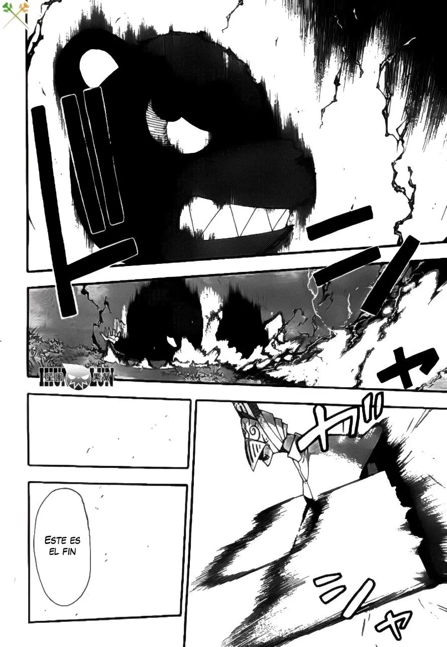 Soul Eater capítulo 85, página 16
