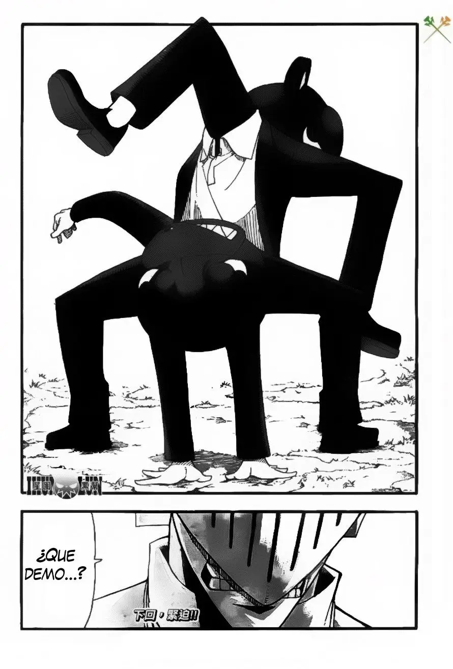 Soul Eater capítulo 85, página 18