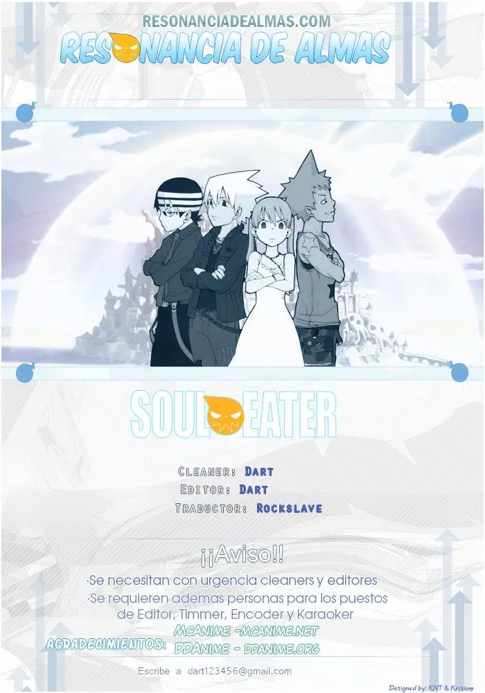 Soul Eater capítulo 85, página 19