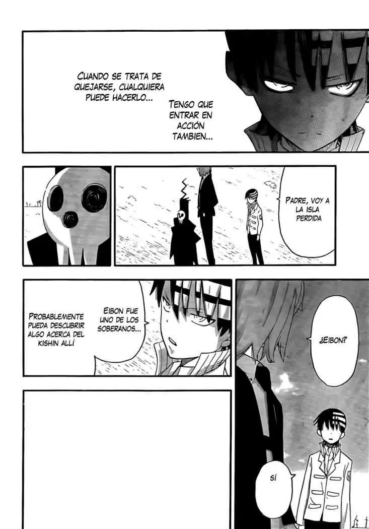 Soul Eater capítulo 86, página 6