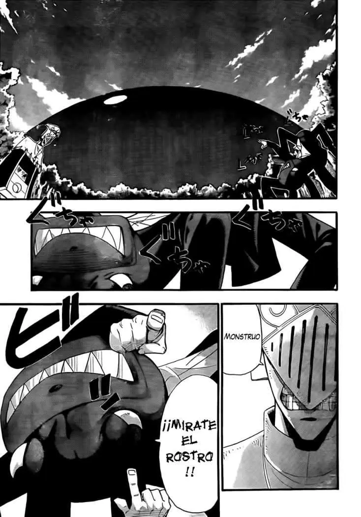 Soul Eater capítulo 86, página 7