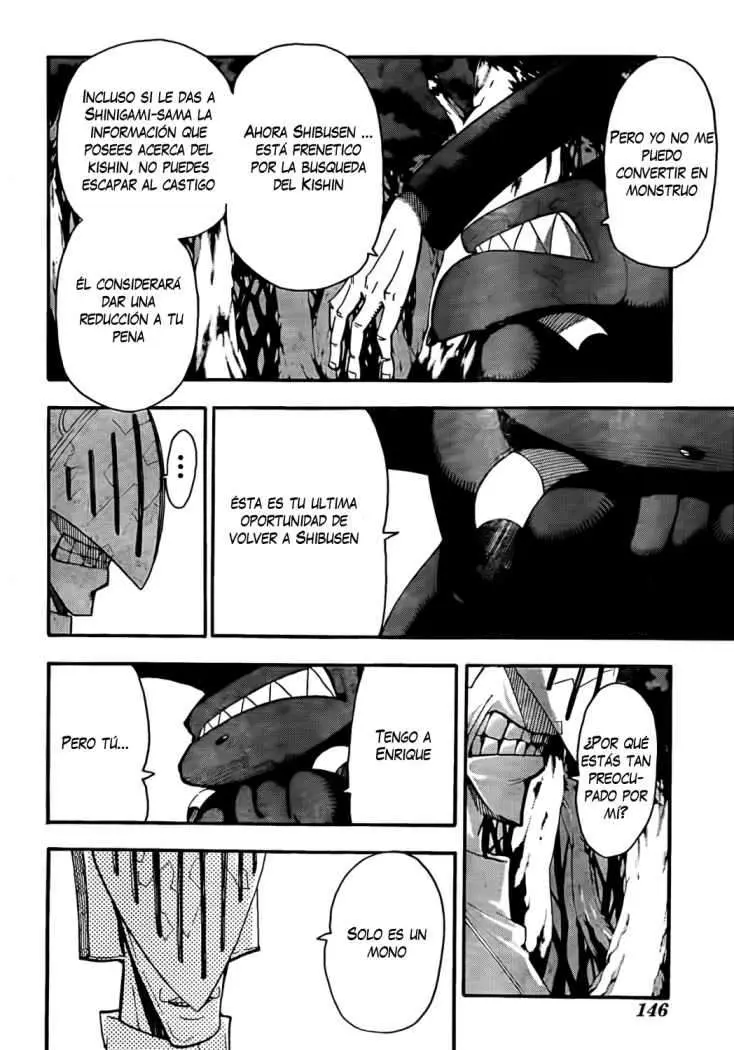 Soul Eater capítulo 86, página 8