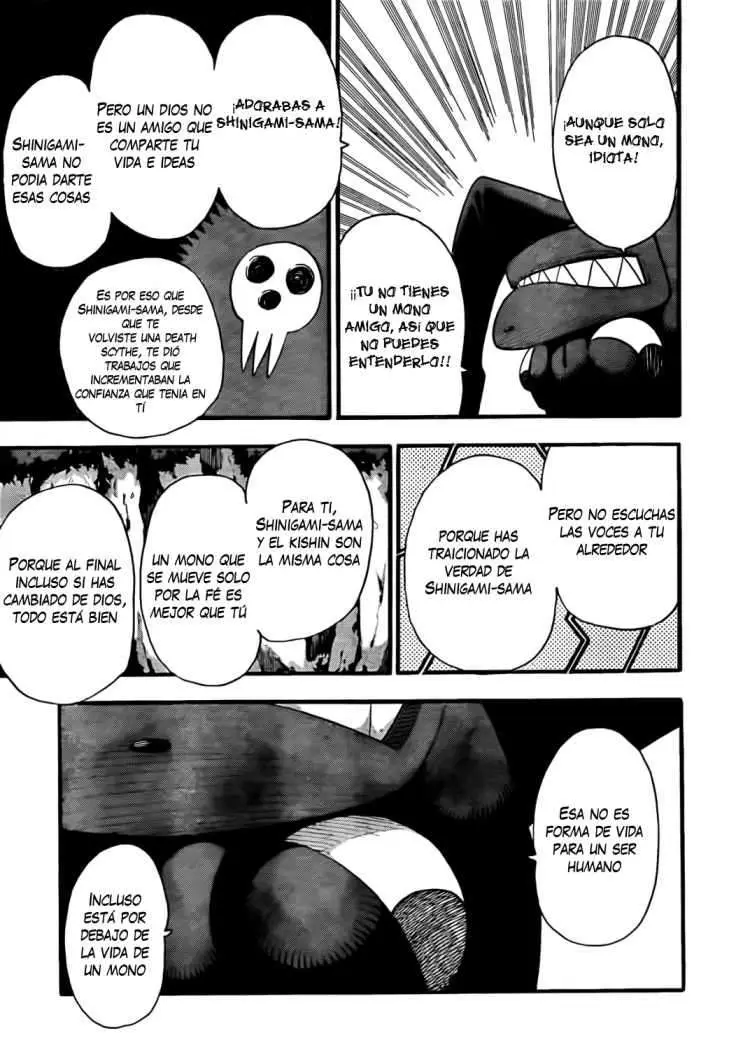 Soul Eater capítulo 86, página 9