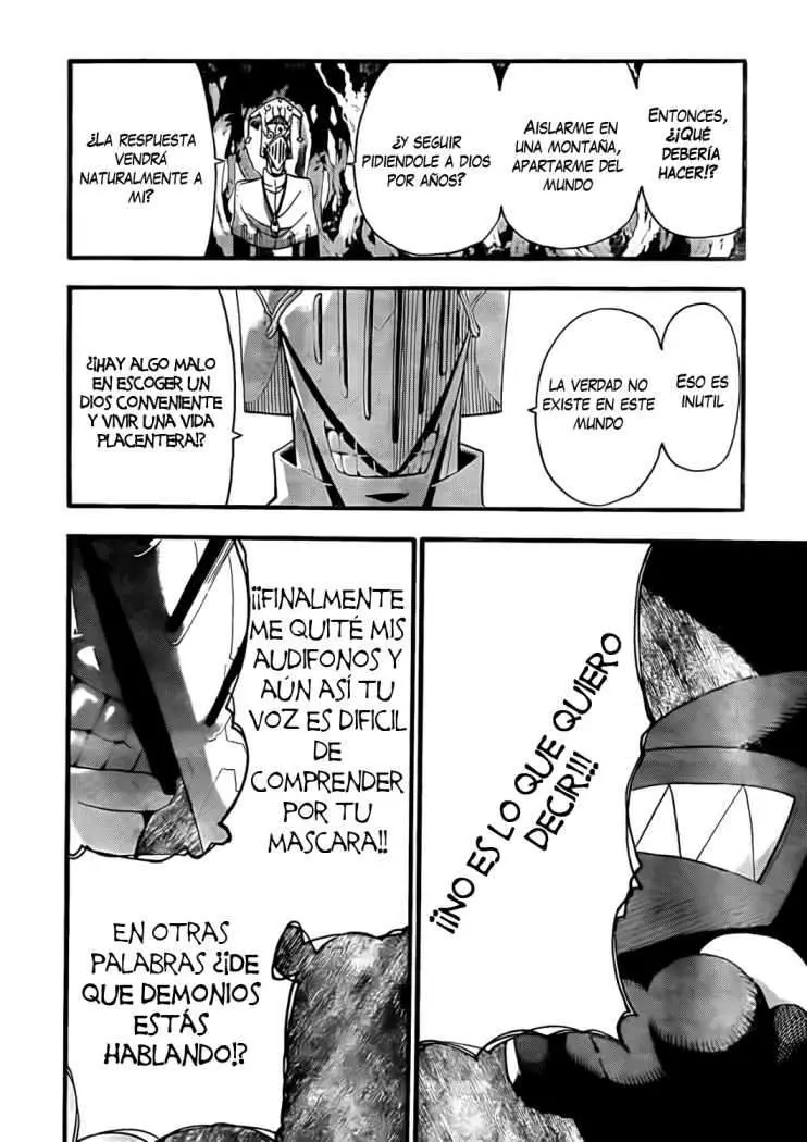 Soul Eater capítulo 86, página 10