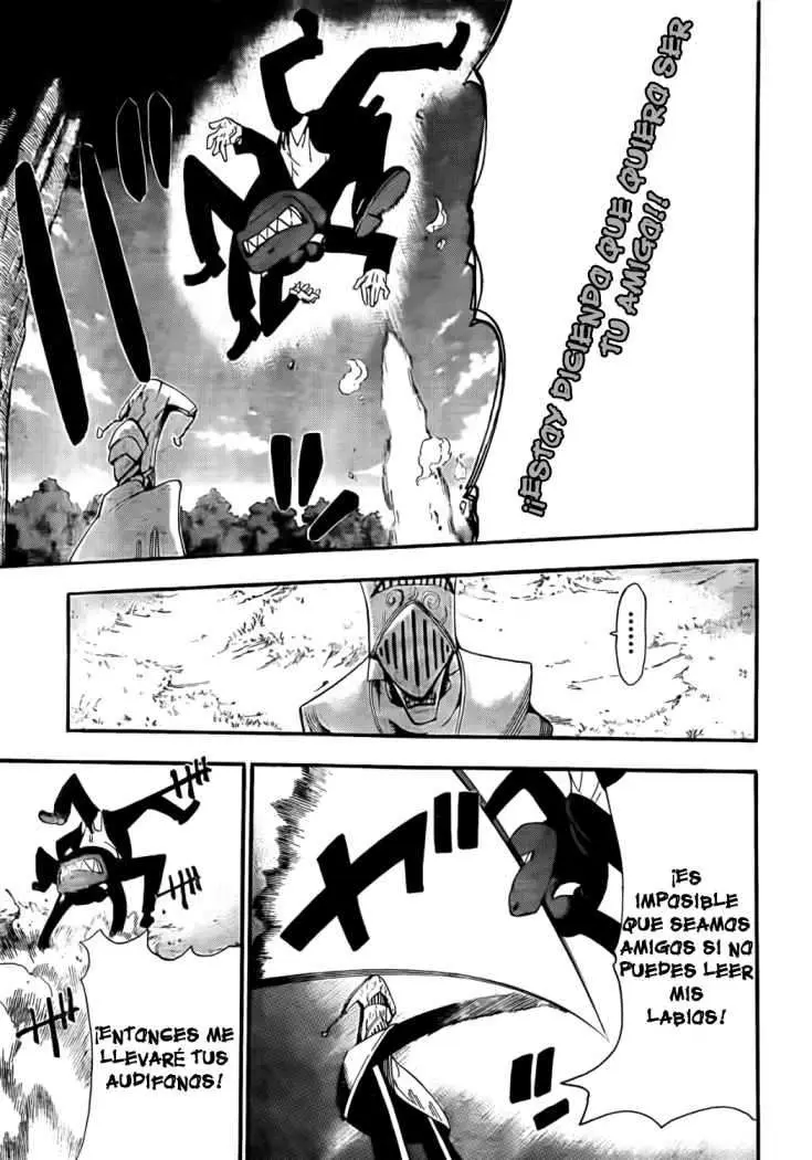Soul Eater capítulo 86, página 11
