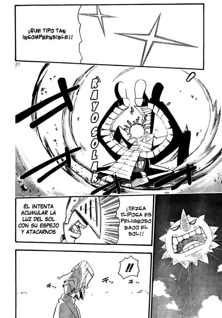 Soul Eater capítulo 86, página 12