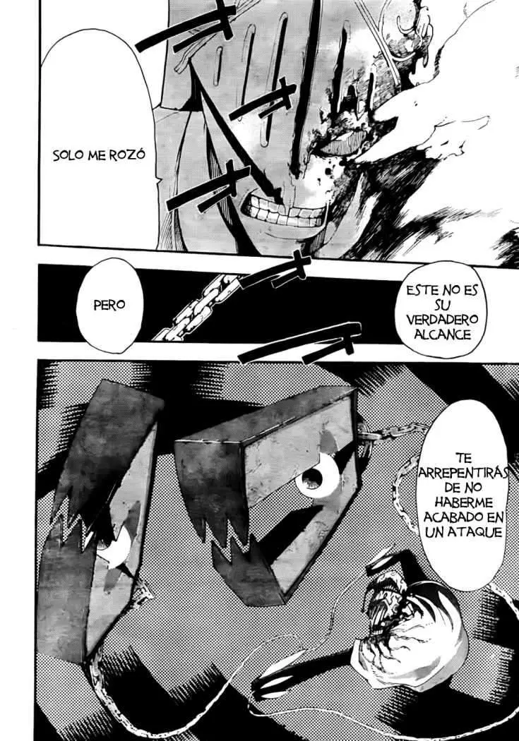 Soul Eater capítulo 86, página 14