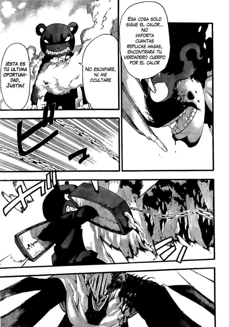 Soul Eater capítulo 86, página 15